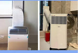 Portable No-Install Cooling Air Conditioner, Self-install Free Air Conditioner, Global door to door.