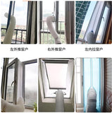 Portable No-Install Cooling Air Conditioner, Self-install Free Air Conditioner, Global door to door.