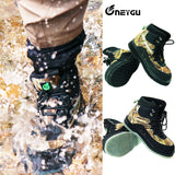 NeyGu Felt Sole Wading Boots （Camo Pattern）