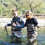 NeyGu Insulated Neoprene Waders ( Moss Rock Camo Pattern)