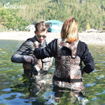 NeyGu Insulated Neoprene Waders ( Moss Rock Camo Pattern)