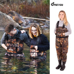 NeyGu Insulated Neoprene Waders (Maple Leaf Camo)
