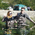 NeyGu Insultated Neoprene Waders （Grass Camo Pattern）