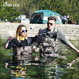 NeyGu Insultated Neoprene Waders （Grass Camo Pattern）
