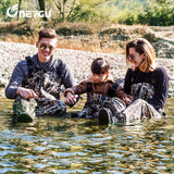 NeyGu Elite Style Breathable Waders (Grass Camo Pattern)