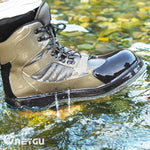 NeyGu Felt Sole Wading Boots （Solid Grey Color）
