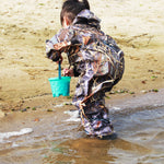 NeyGu Kids Breathable Waders (Max Camo Pattern), Spring Style.