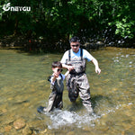 Kids Breathable Waders ( Solid Grey Color) Spring /Summer Style