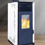 Wood Pellet Heating Air Condition