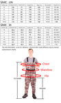 Breathable Waders for Unisex （Max Camo Pattern)
