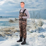 NeyGu Insulated Neoprene Waders (MAX CAMO PATTERN)