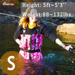 NeyGu Elite Style Breathable Waders (Pink Camo)