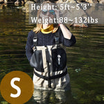 NeyGu Elite Style Breathable Waders (Solid Tan Color)