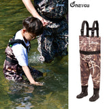 NeyGu Kids Breathable Waders Spring / Summer Style