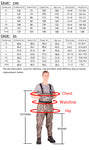 Breathable Waders for Unisex （Grass Camo Pattern)