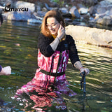 NeyGu Elite Style Breathable Waders (Pink Camo)