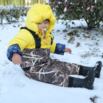 NeyGu Kids Breathable Waders (Max Camo Pattern), Spring Style.