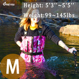 NeyGu Elite Style Breathable Waders (Pink Camo)