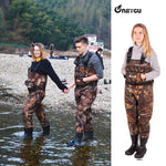 NeyGu Insulated Neoprene Waders (Maple Leaf Camo)