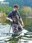 NeyGu Elite Style Breathable Waders (Max Camo Pattern)