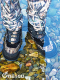 NeyGu Felt Sole Wading Boots （Camo Pattern）