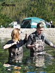 NeyGu Insultated Neoprene Waders （Grass Camo Pattern）
