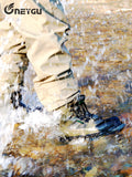 NeyGu Wading Boots with Anti-Slip Rubber Sole（Solid Green Color）sdd