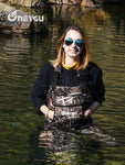 NeyGu Insulated Neoprene Waders (MAX CAMO PATTERN)