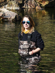 NeyGu Insulated Neoprene Waders (MAX CAMO PATTERN)