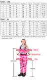 Breathable Waders for Unisex （Pink Camo Pattern)