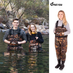 NeyGu Insulated Neoprene Waders (Maple Leaf Camo)