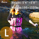 NeyGu Elite Style Breathable Waders (Pink Camo)