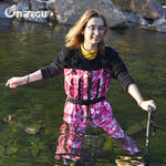 NeyGu Elite Style Breathable Waders (Pink Camo)