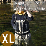 NeyGu Elite Style Breathable Waders (Solid Tan Color)