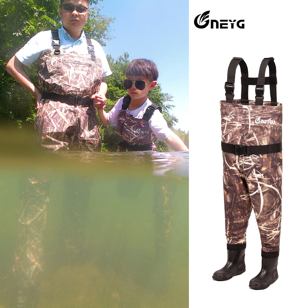 PVC Fishing Waders for Children, Waterproof Bootfoot Waders for Boy and  Girl, Chest Waders for Toddler - China Fishing Waders and PVC Fishing  Waders price