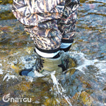 NeyGu Felt Sole Wading Boots （Solid Grey Color）