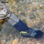 NeyGu Wading Boots with Anti-Slip Rubber Sole（Solid Green Color）sdd