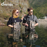 NeyGu Elite Style Breathable Waders (Grass Camo Pattern)