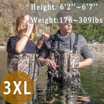 NeyGu Elite Style Breathable Waders (Grass Camo Pattern)