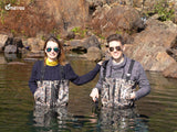 NeyGu Elite Style Breathable Waders (Grass Camo Pattern)