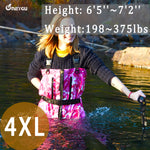 NeyGu Elite Style Breathable Waders (Pink Camo)