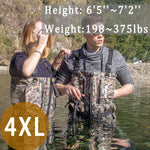 NeyGu Elite Style Breathable Waders (Grass Camo Pattern)