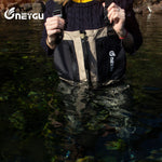 NeyGu Elite Style Breathable Waders (Solid Tan Color)