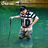 NeyGu Elite Style Breathable Waders (Solid Tan Color)