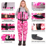 NeyGu Elite Style Breathable Waders (Pink Camo)