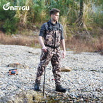 NeyGu Elite Style Breathable Waders (Max Camo Pattern)