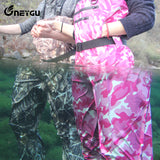 Breathable Waders for Unisex （Max Camo Pattern)