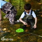 Kids Breathable Waders ( Solid Grey Color) Spring /Summer Style