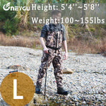 NeyGu Elite Style Breathable Waders (Max Camo Pattern)