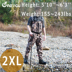 NeyGu Elite Style Breathable Waders (Max Camo Pattern)